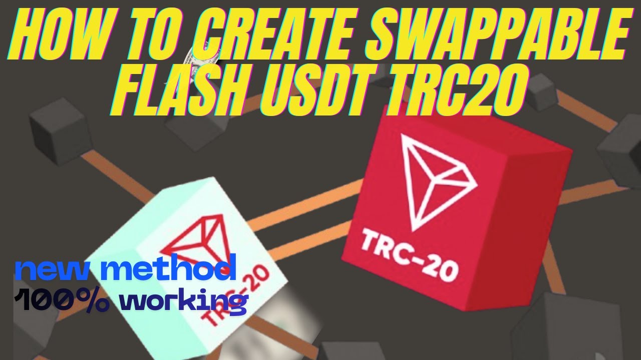 Swappable Flash USDT Creation Guide |  Step-By-Step Tutorial