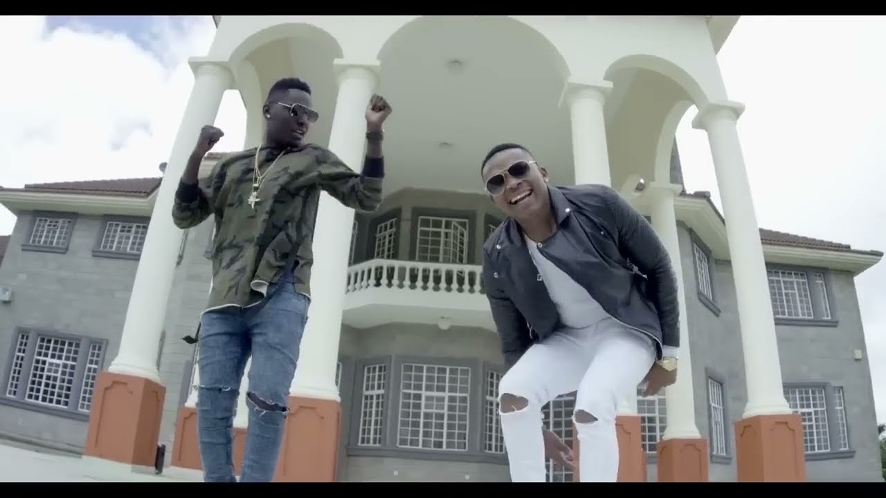 OTILE BROWN ft BARAKAH THE PRINCE - NISEME NAWE (Official Video)