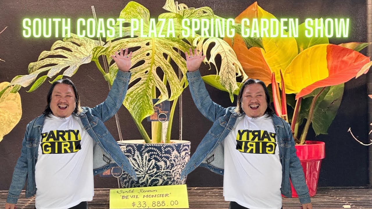 The Southern California Spring Garden Show 2025 at South Coast Plaza