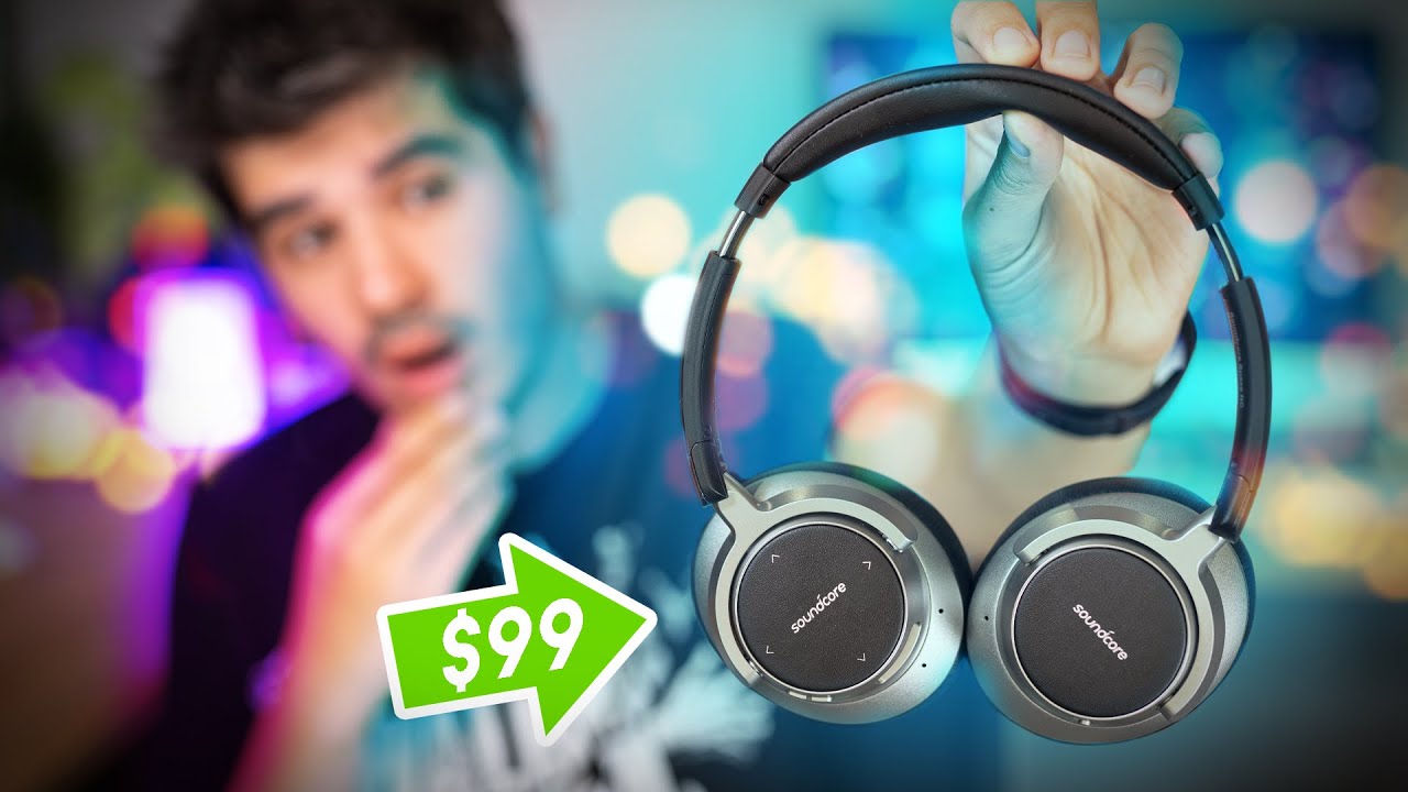 Best budget ANC headphones? 🎧 Anker Soundcore Space NC Review | mrkwd tech