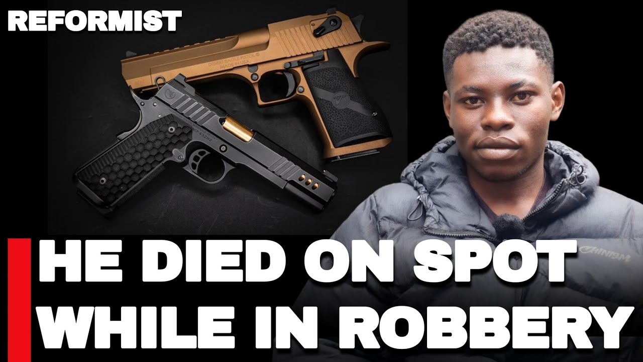 How I reformed from crime now am a footballer | I lost all my friends through crime | My Life story