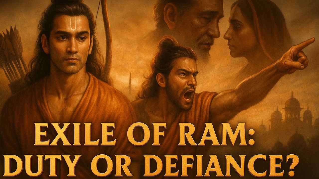 Ramayana  Ram's Exile   Dharma vs  Rebellion