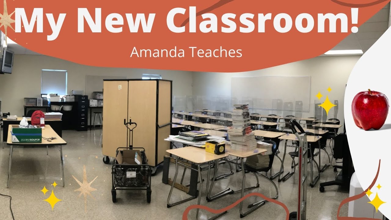 I Got The Keys to My Classroom Empty Classroom Tour New Classroom Setup Teacher Vlog Empty Classroom