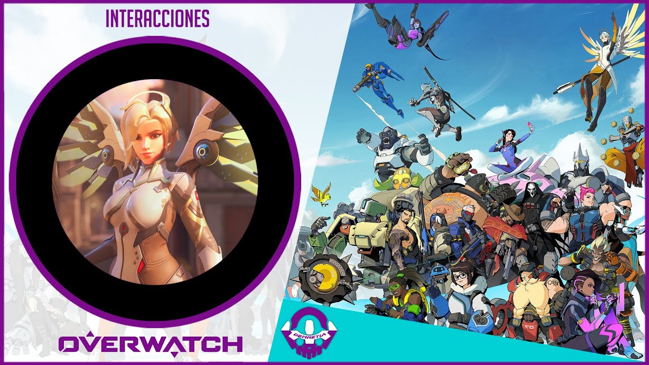 Overwatch 2 | Interacciones | Mercy | Español (España)