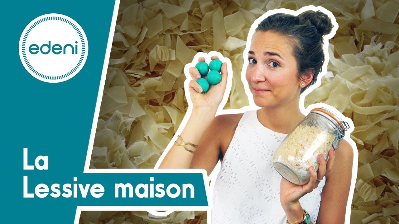 LESSIVE MAISON : Évite les dangers des lessives toxiques (avec cette recette ZeroWaste !)