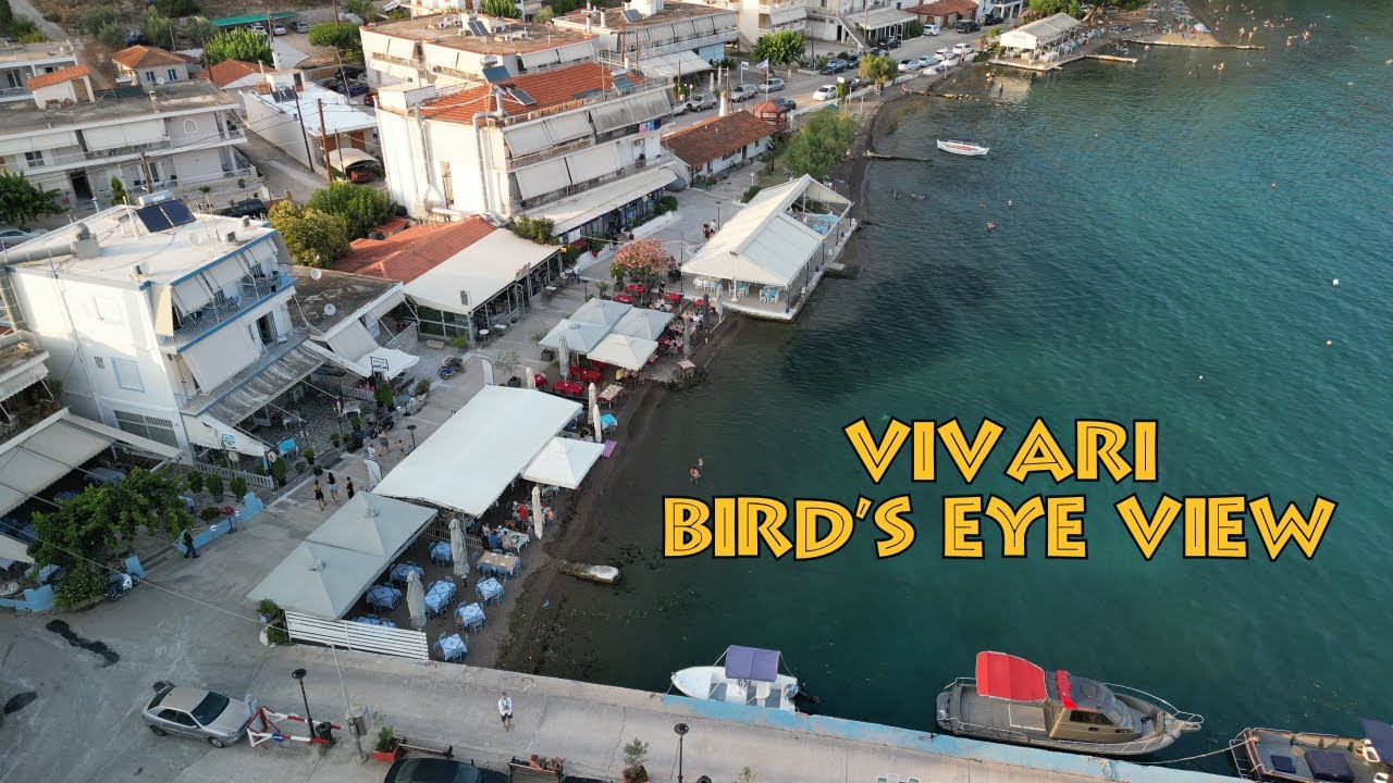 Vivari bird's eye view