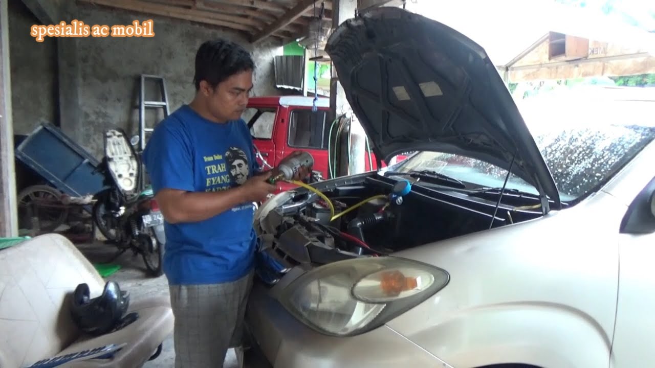 Cara Membuang Udara Sebelum Isi Freon AC tanpa menggunakan vakum | cara isi freon AC sendiri