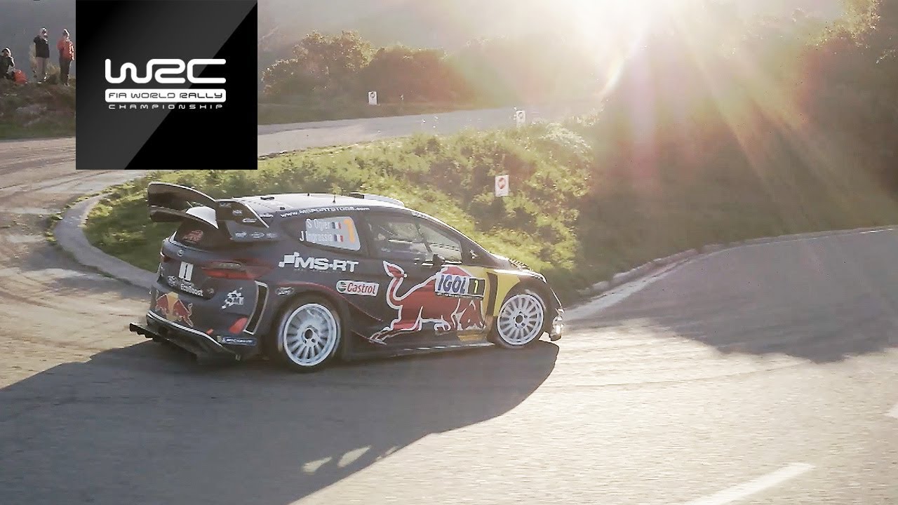 WRC - Challenging Tour de Corse!