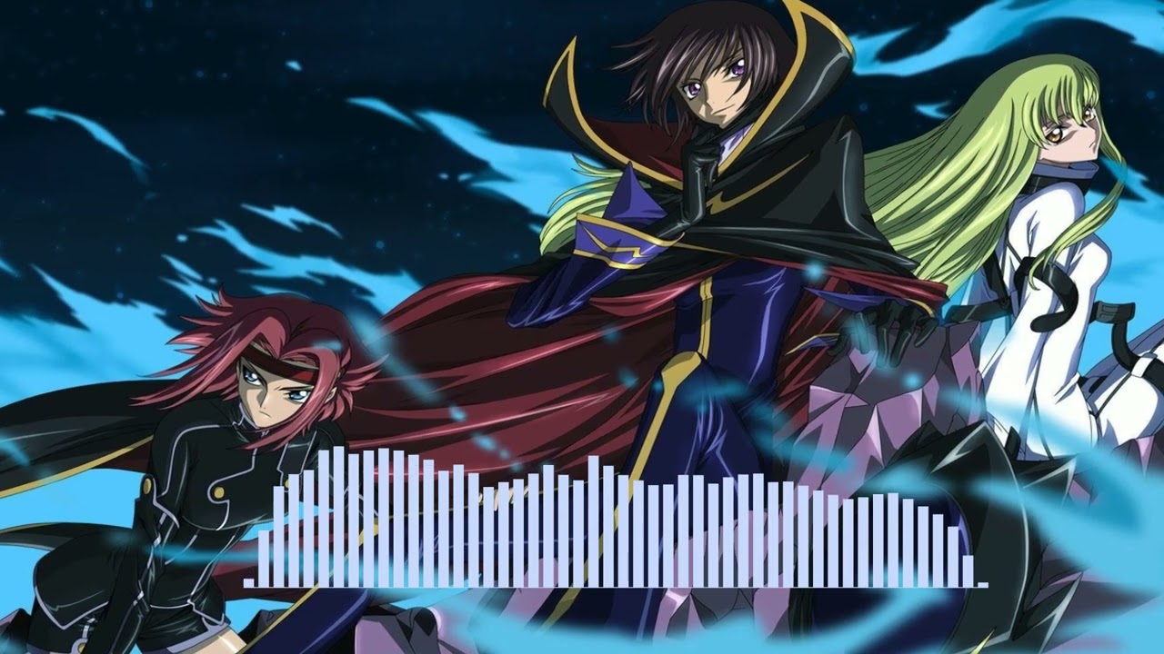 【Code Geass OP】 Flow - Colors (mitama. Hardcore Bootleg)