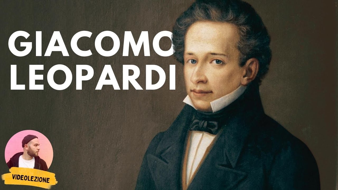 GIACOMO LEOPARDI - vita, opere, pensiero, poetica.