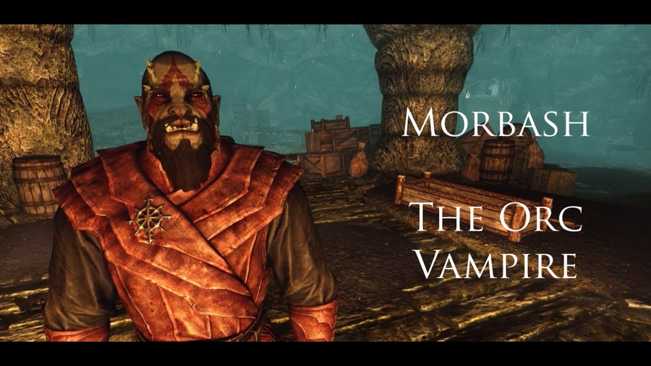 Ultimate Skyrim: Morbash the Orc Vampire, Episode 1 - Awakening