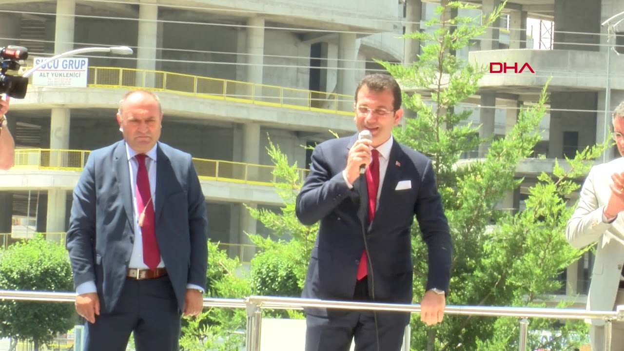 Ekrem İmamoğlu CHP Genel Merkezi önünde konuştu