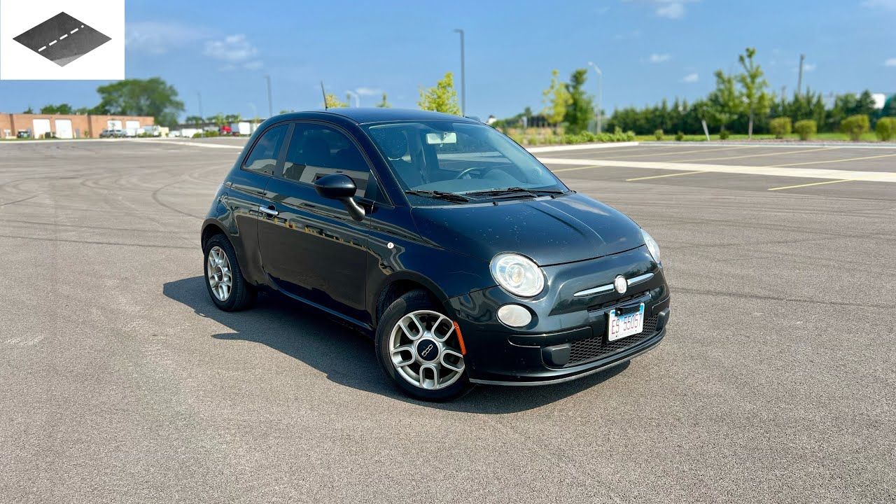 Обзор и впечатления от вождения Fiat 500 Pop 2012 года