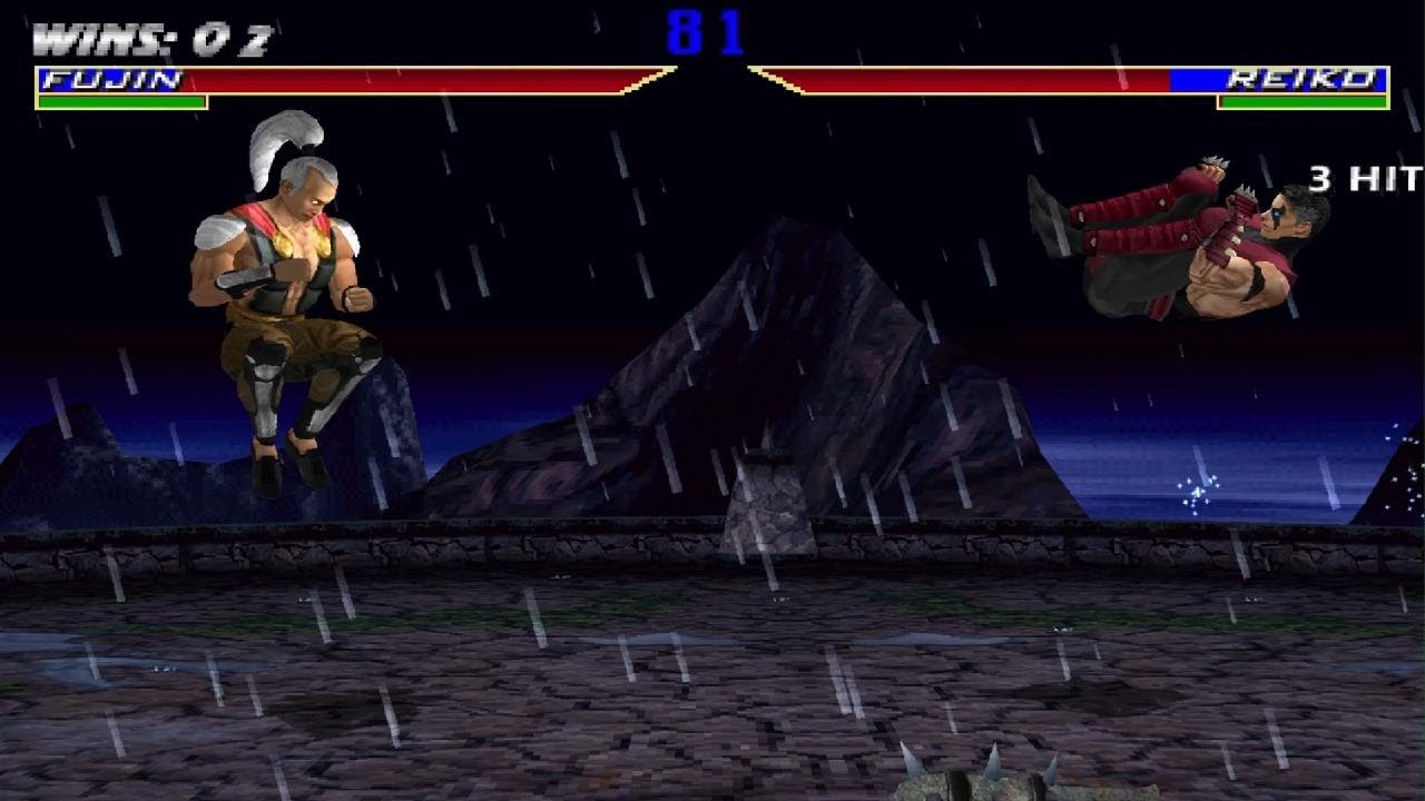 Mortal Kombat 4: Arcade Edition | Fujin