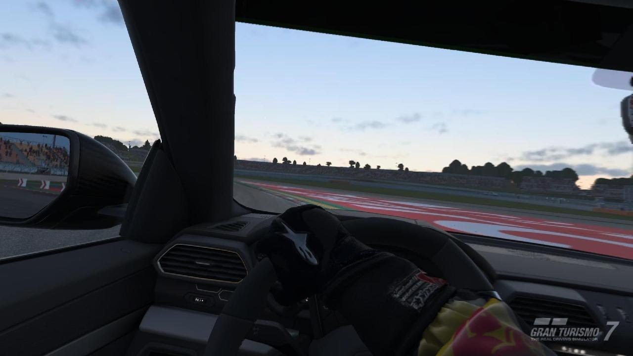 Gran Turismo 7 VR Clean Race VS Sophy Lambo Urus '18 P1
