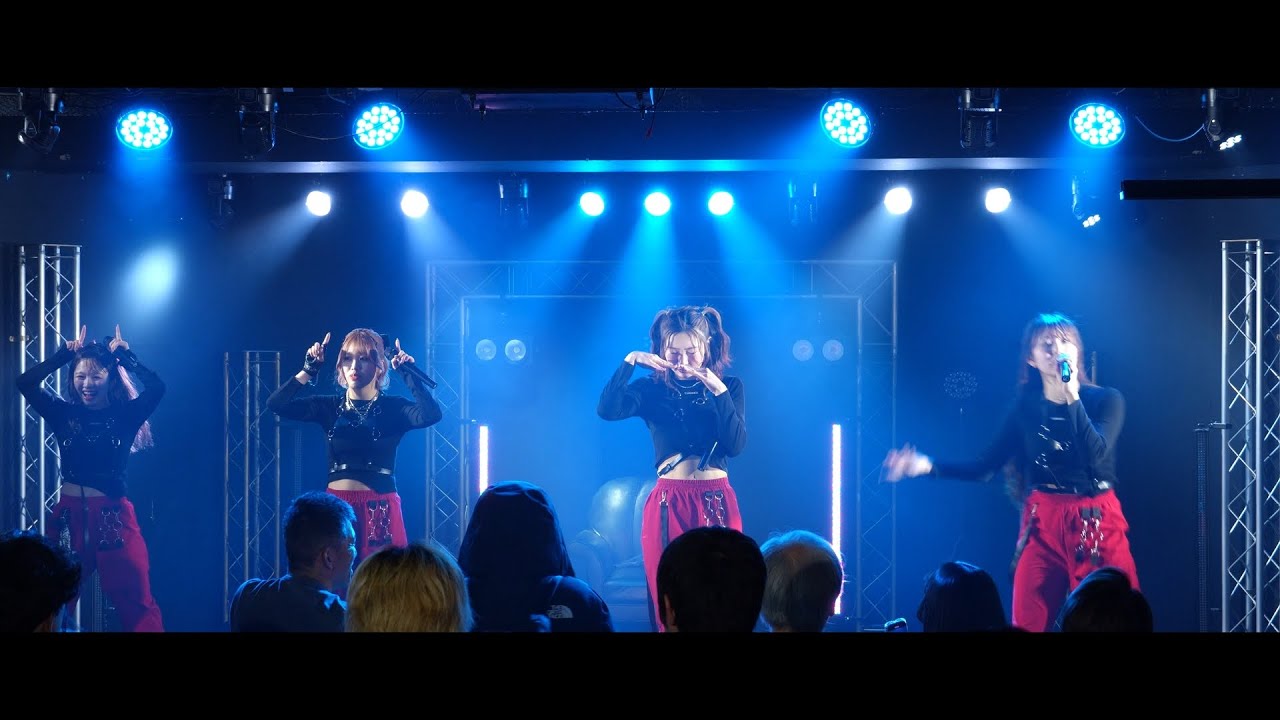 【4K】2026/02/01　Poison Palette　2026年２月スタートライブ！〜節分〜　ZEUS SAPPORO