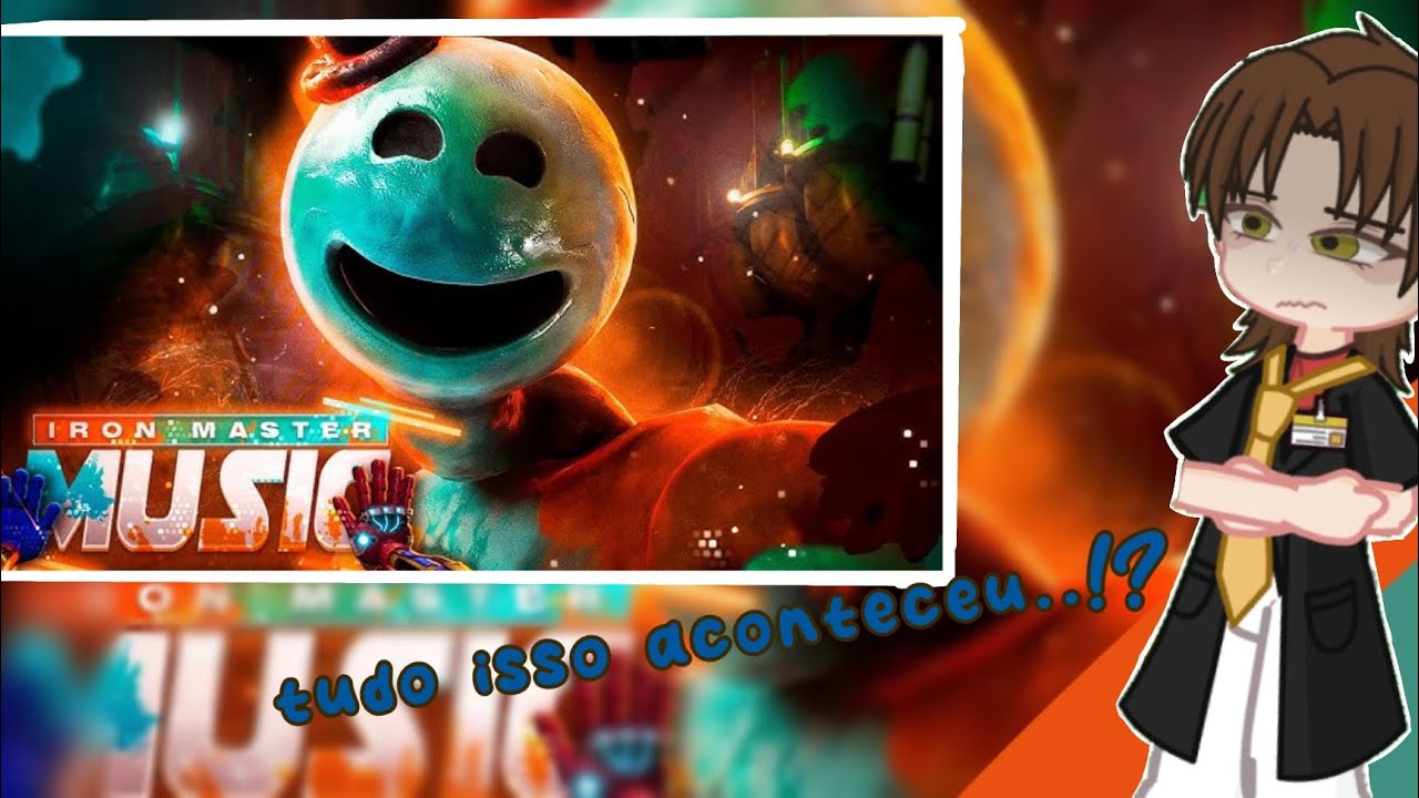 &deg;&bull; Cientistas react ao rap porto Seguro |MY AU|@ironmasterprod /GL2/ &bull;&deg;