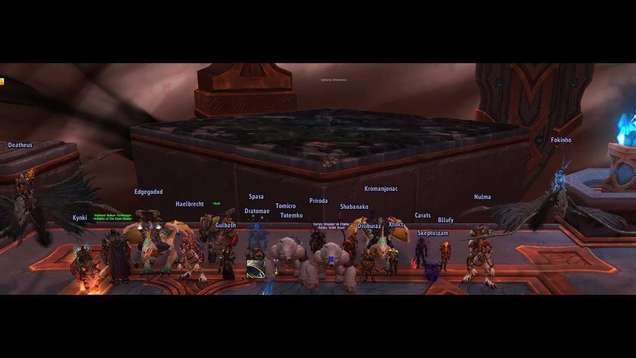 ATB vs. Mythic Sylvanas Windrunner - Necrolord WW Monk POV - Mythic Sanctum of Domination