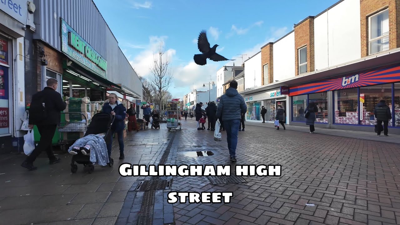 Medway Towns | Gillingham High Street Walk