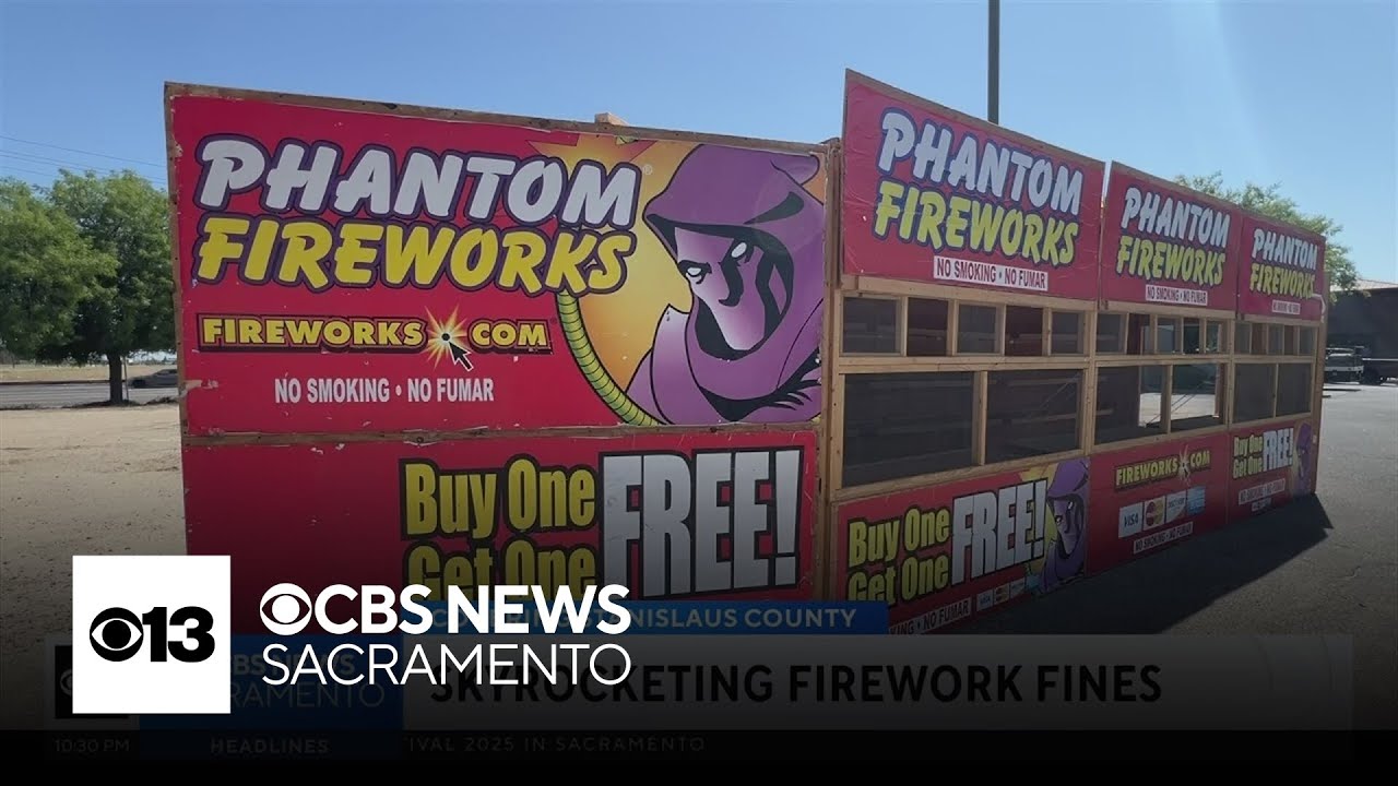 Illegal fireworks could cost you big in Modesto this year