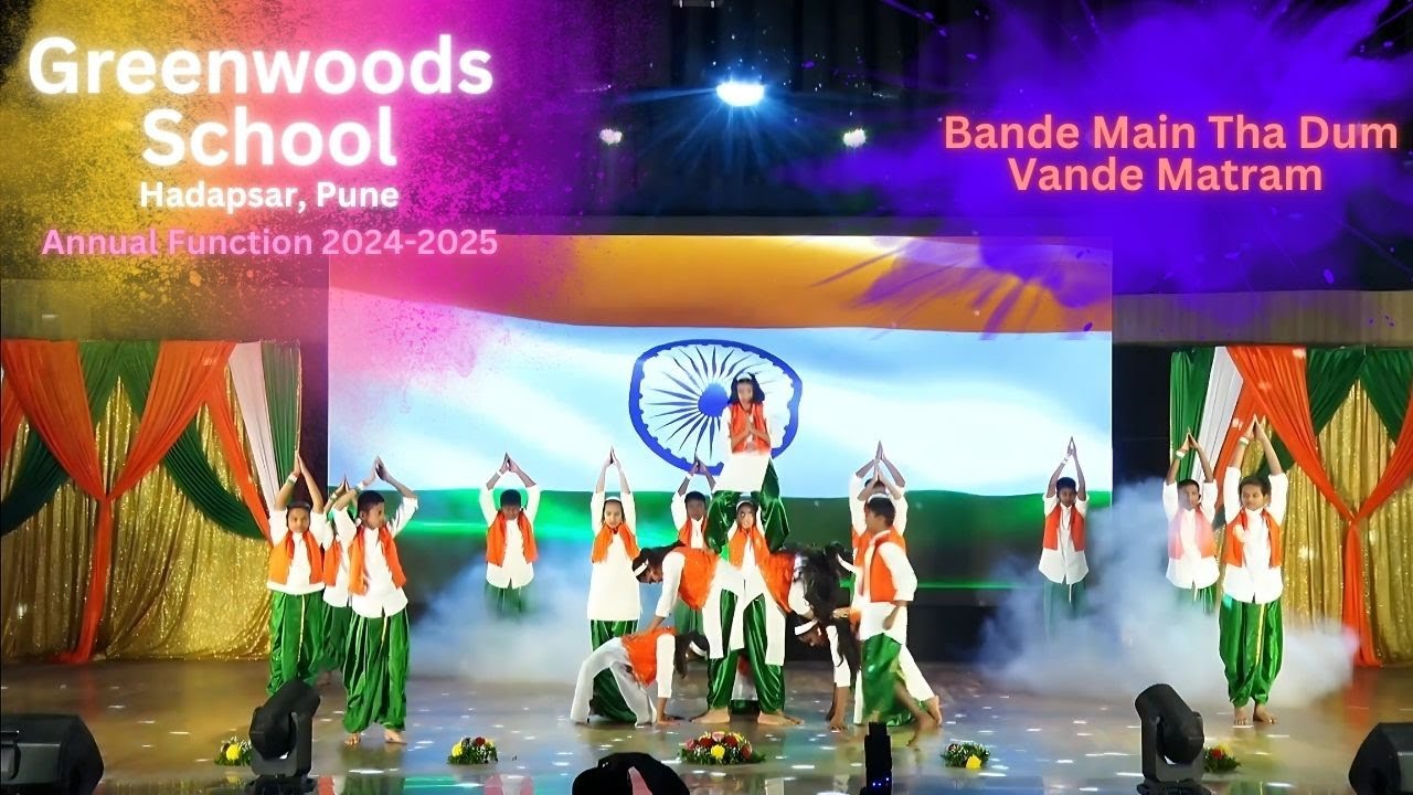 Bande Main Tha Dum Vande Matram - Annual Function 2024-2025