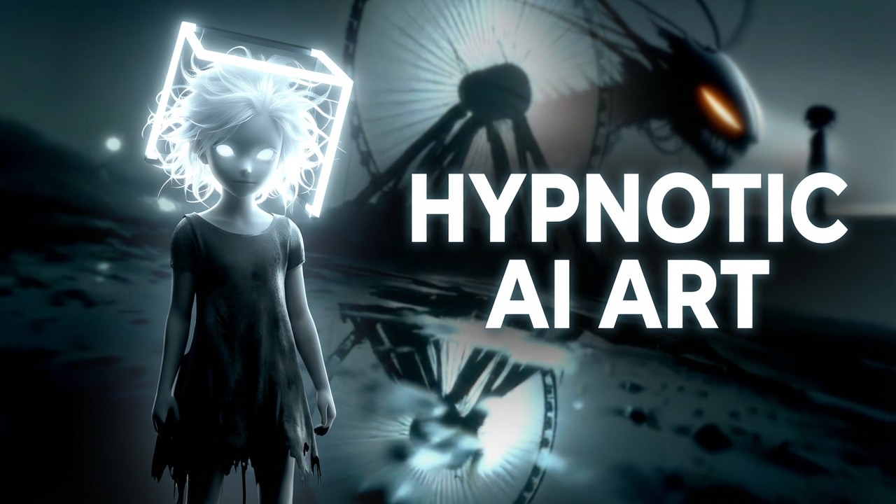 ambient music  These AI Visuals Will Hypnotize You | Emotion Interpretation Art