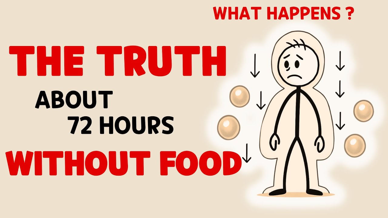 What Really Happens Inside Your Body During a 72 Hour Fast (Science Explained)