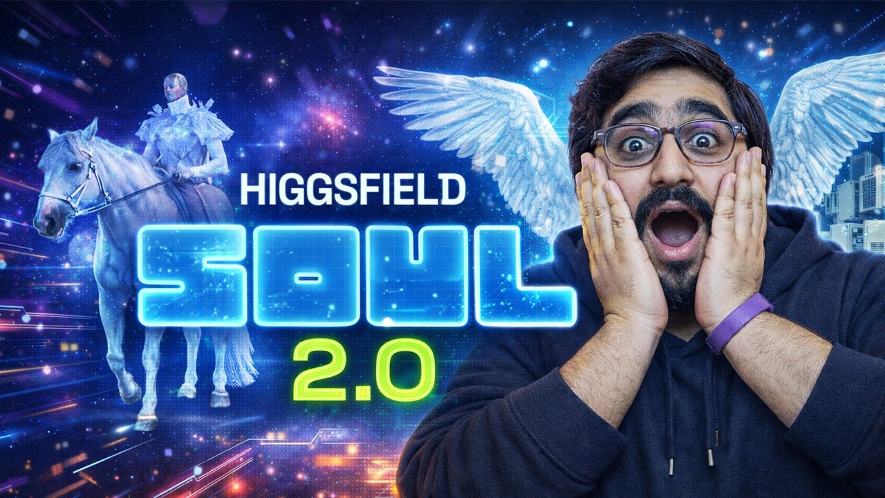 Higgsfield Soul 2.0 - AI Images That Actually Have Taste