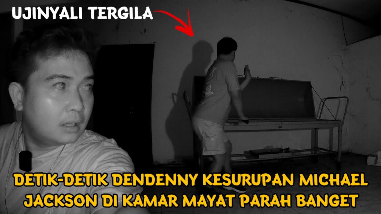 UJINYALI TERGILA ! DI RS TERSERAM DI INDONESIA DENDENNY KESURUPAN Michael Jackson
