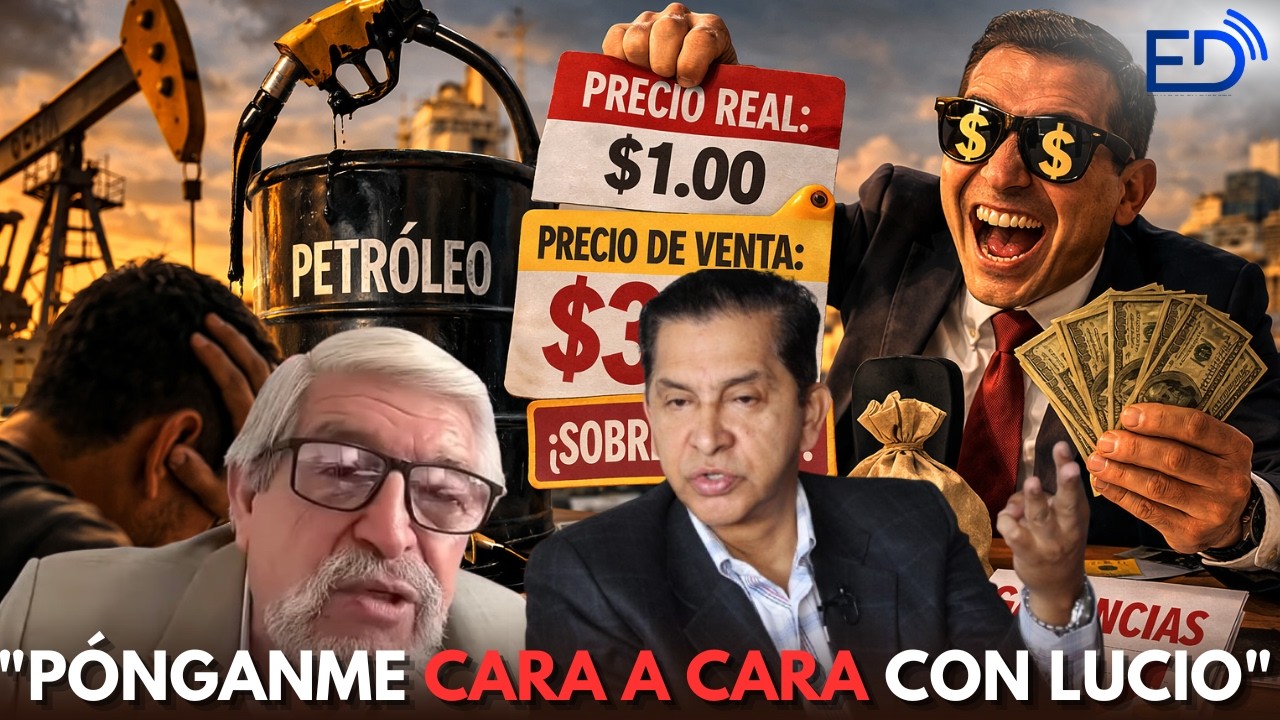 Lucio Gutiérrez se LLEVÓ 700 MILLONES con el precio referencial del PETRÓLEO | Carlos Proaño