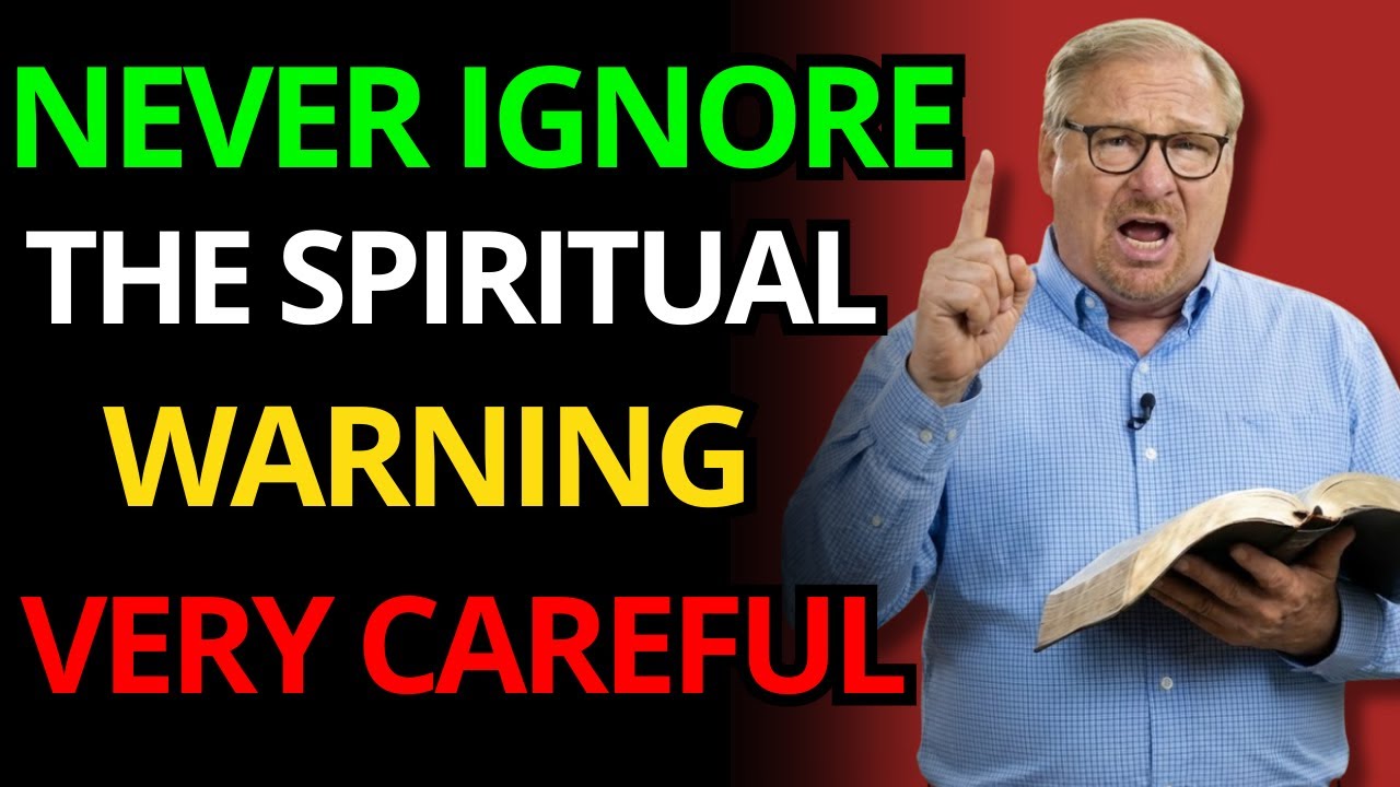 NEVER IGNORE THIS SPIRITUAL WARNING OR SUFFER THE CONSEQUENCES | PASTOR RICK WARREN