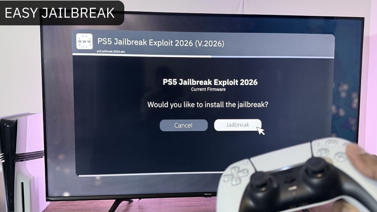 Как взломать PS5 в 2026 году (последняя информация)