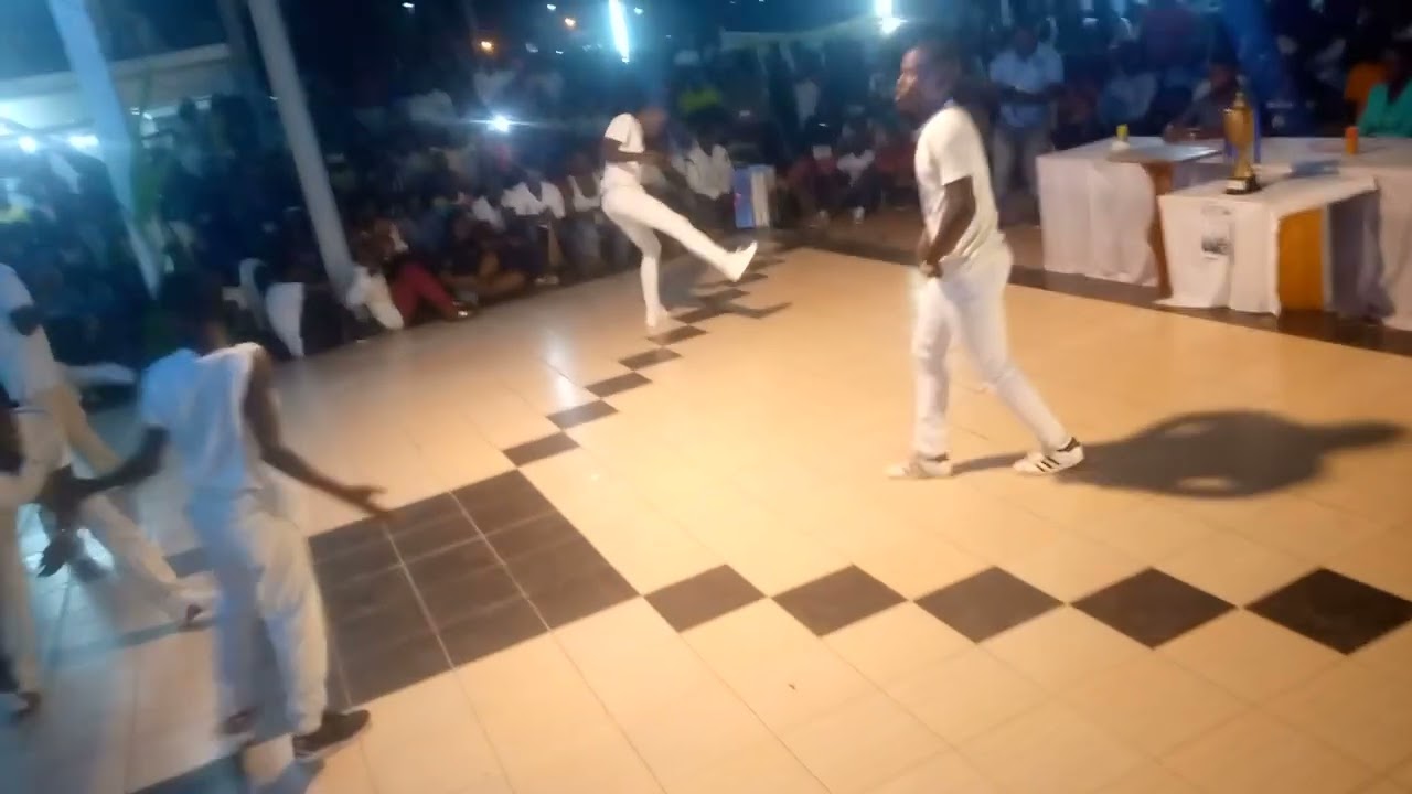 prestations lycée catholique notre dame de la salette au challenge culturel 1er journée 2022