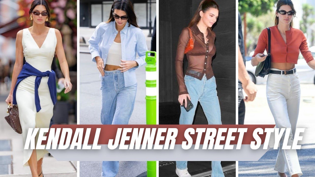 Kendall Jenner Street Style | Kendall Jenner's Street Fashion | Kendall Jenner Street Style 2023