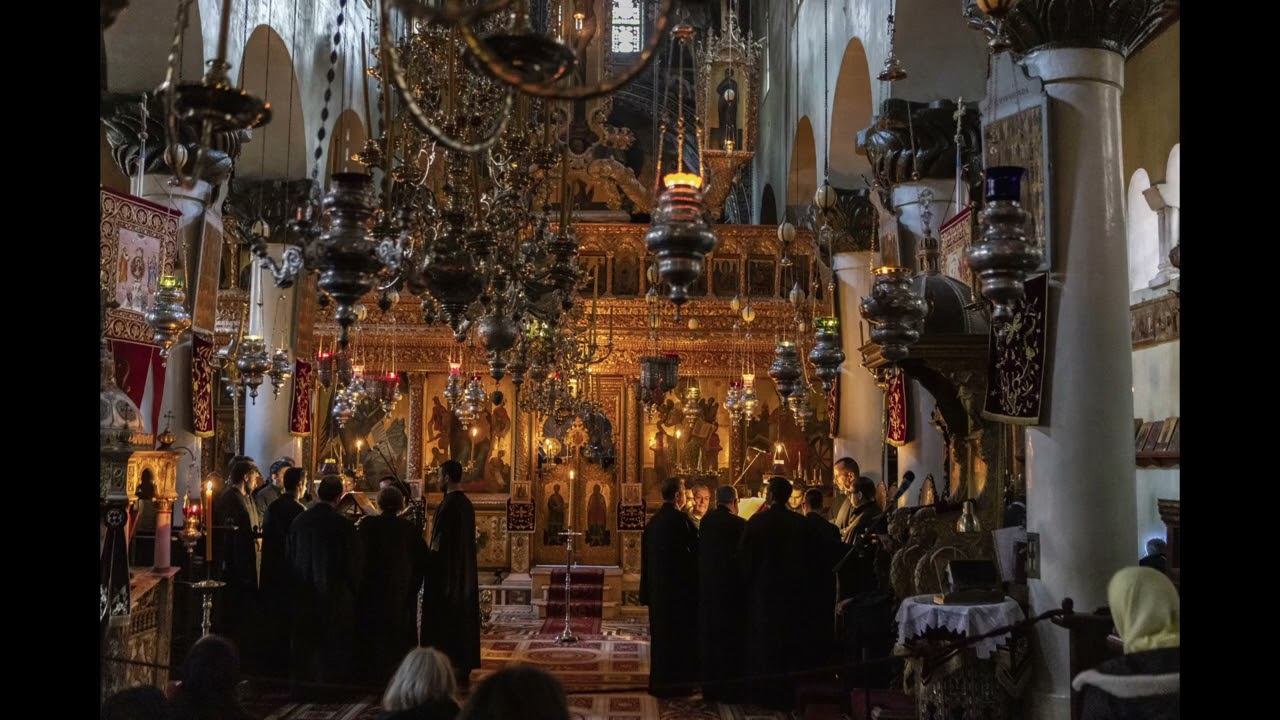 Ο 09. Εὐαγγέλιον Ὄρθρου καὶ Ν΄ Ψαλμός - ΒΧ ΤΡΟΠΟΣ