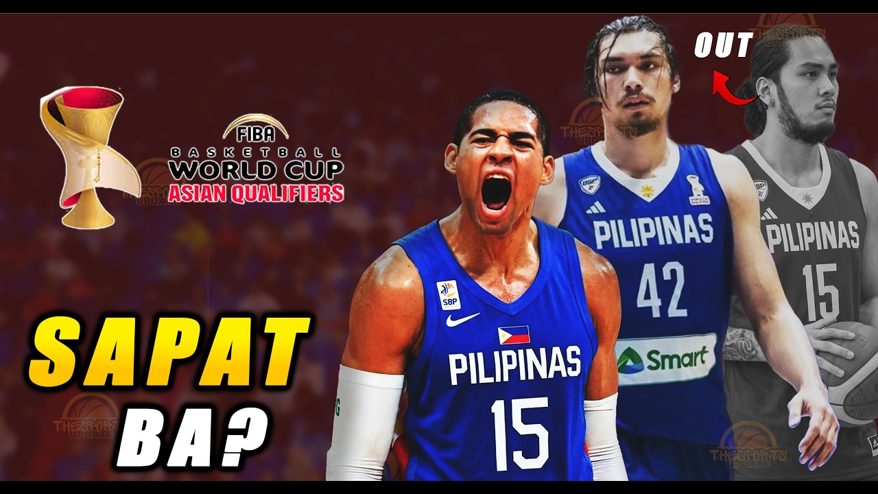QMB REBOUND MONSTER! Ito ang Nakikita ng FIBA sa Future ng Gilas!