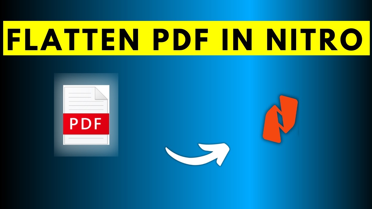 Как сгладить границы PDF-файла в Nitro PDF Pro