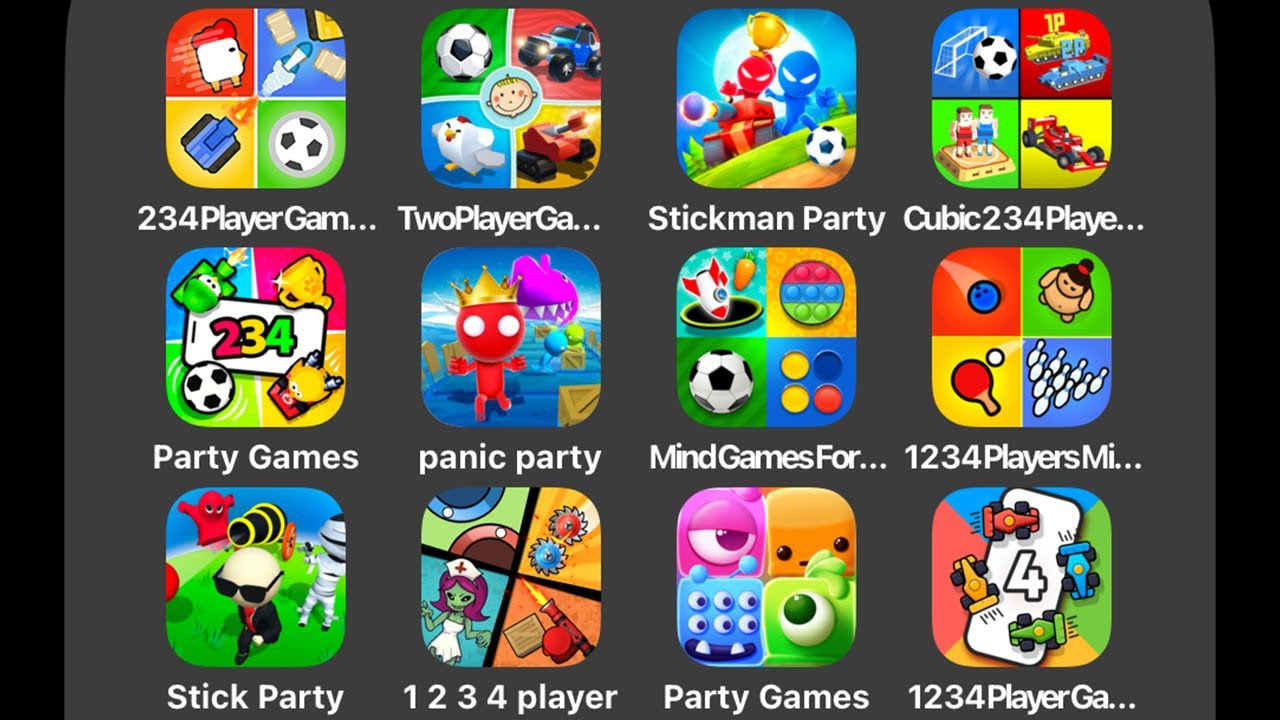234 Player Games,Two Player Games,Stickman Party,234 Player Mini Games,1234 Player Mini Games
