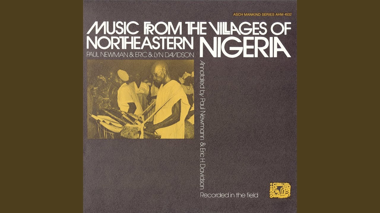 Music of the Tangale People: Tangale War Dance - Bid-Bid Music