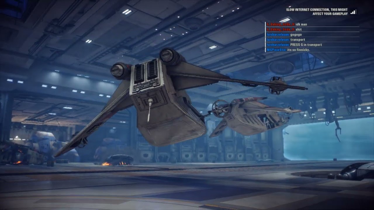 Snoopy goes Top with almost 300 ms ping | SWBF2