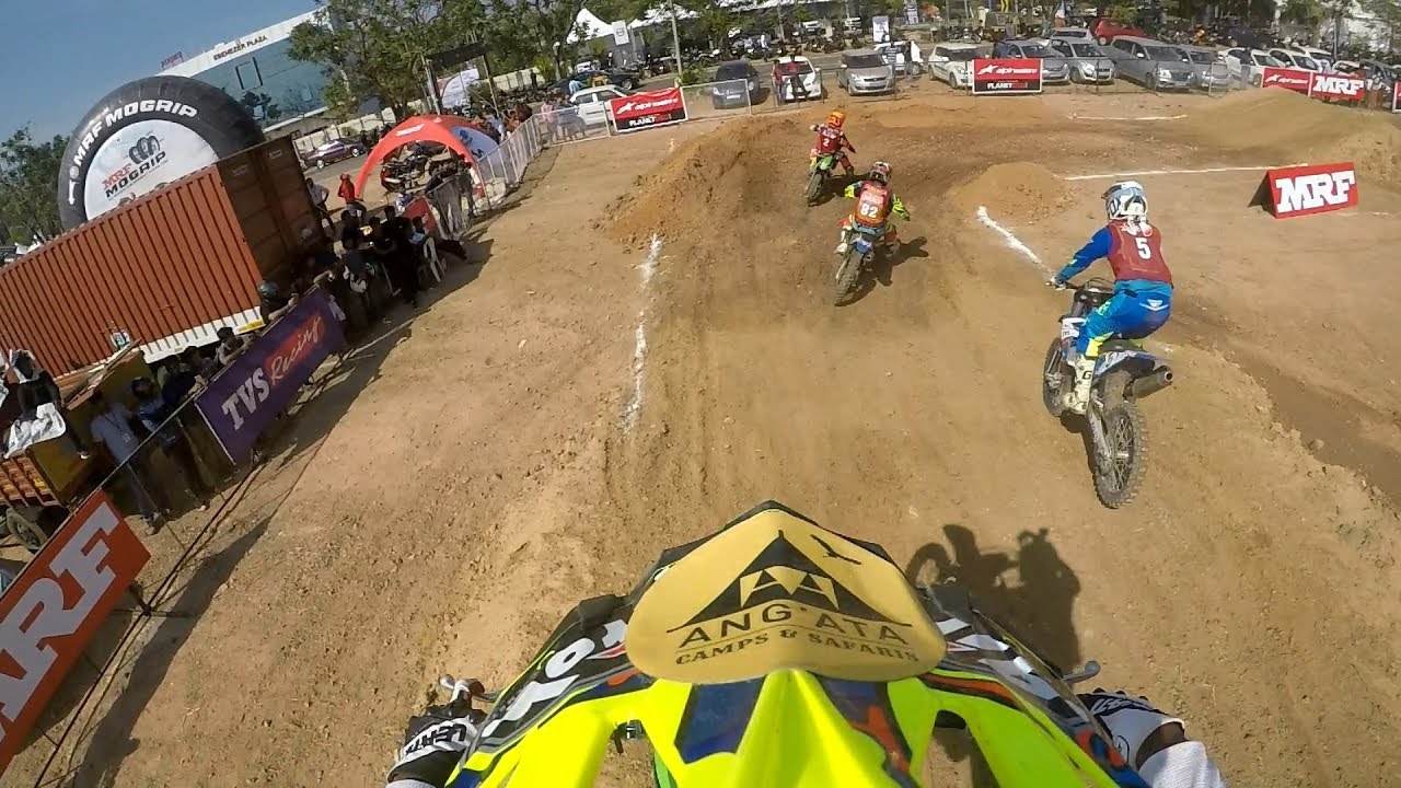 After the Crash - Jinan CD Chasing - Angata Racing - Supercross RD1 Kochi