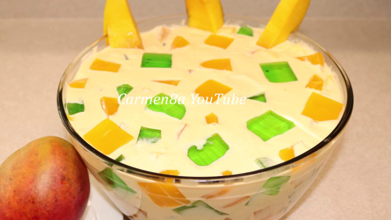 La Revancha De ensalada de Fresa 😁🙈  Ensalada de Mango