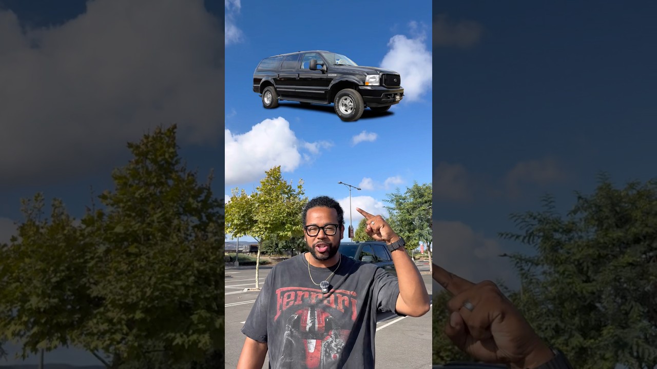 Excursion вернулся!! Но это не Ford&hellip;