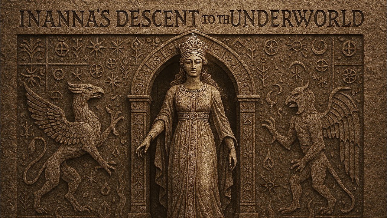 Inanna’s Descent to the Underworld – Ancient Goddess of Death and Rebirth