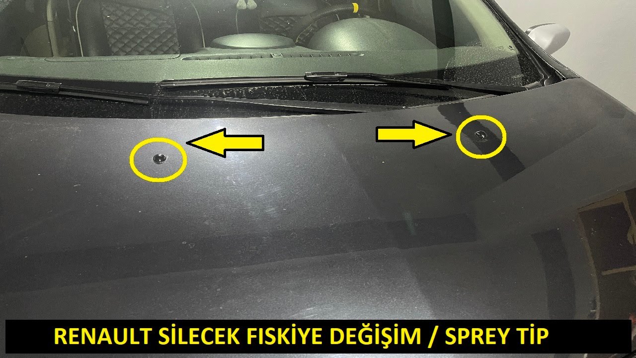 CLİO 3 / RENAULT GRUBU SİLECEK FISKİYESİ DEĞİŞİM - SPREY TİP