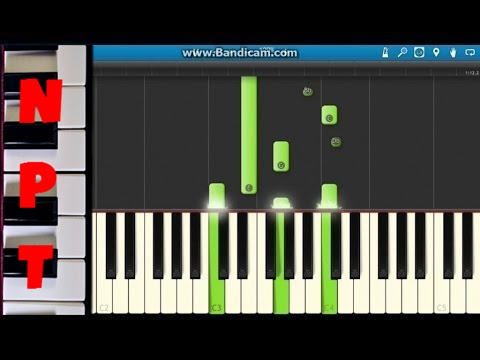 David Guetta ft. Skylar Grey - Shot Me Down Piano Tutorial (Including Drop) - How to play