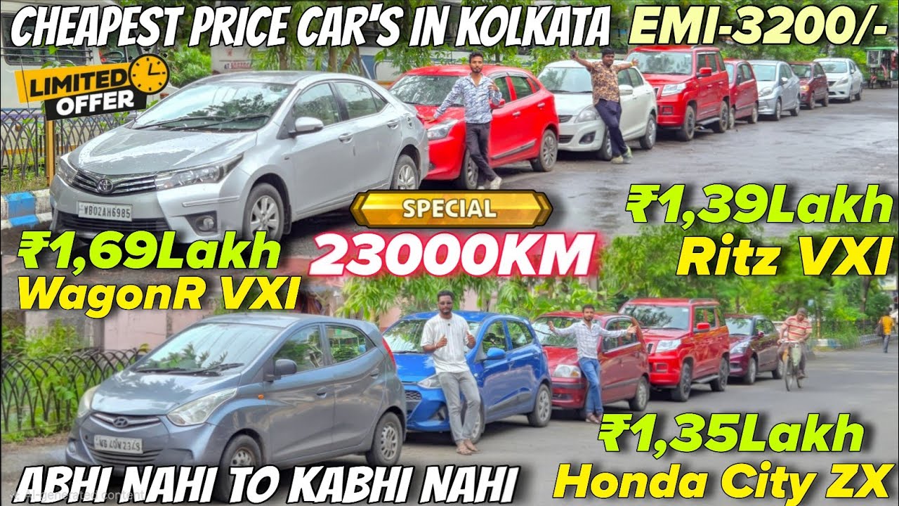 Wheeler Dealers Special Dhamaka🔥| Santro, WagonR, i20, Swift | Second Hand Car In Kolkata