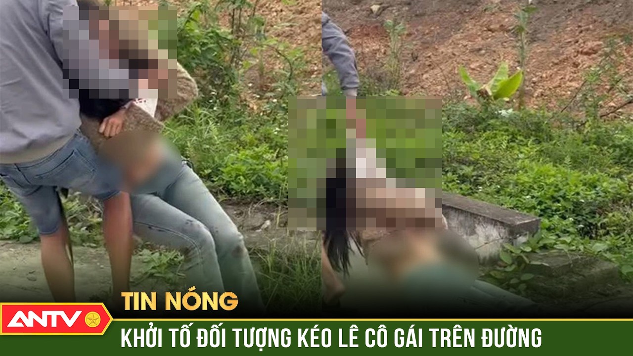 Toàn cảnh vụ gã đàn ông vũ phu, kéo lê bạn gái giữa đường ở Hải Phòng | ANVT
