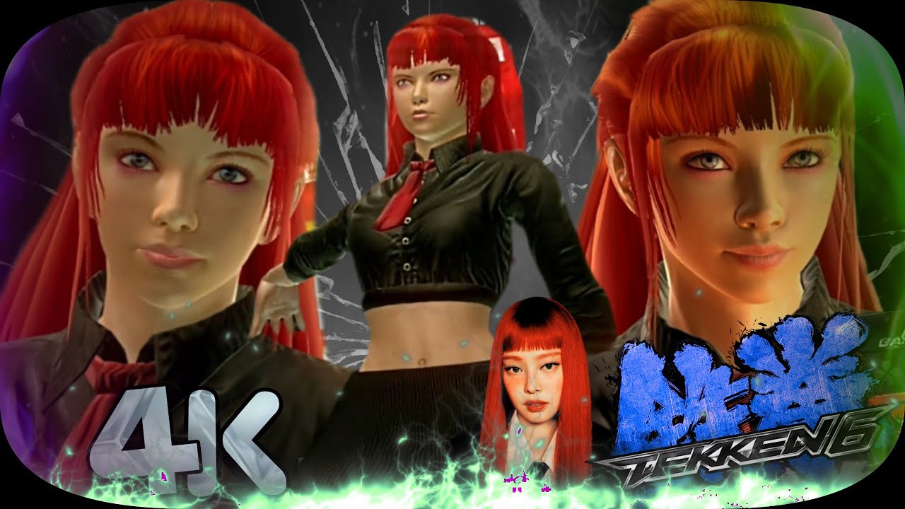 Lili ( Ruby Red Look ) Ultra Hard Tekken 6 UHD 4K 60 FPS
