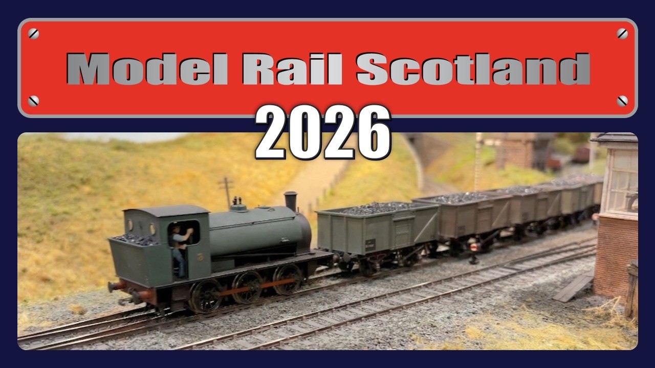 Выставка моделей железных дорог в Шотландии Model Rail Scotland 2026 | Крупнейшая в Шотландии выс...